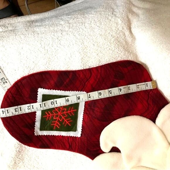 Extra Big Santa Claus Christmas Stocking - Picture 14 of 16